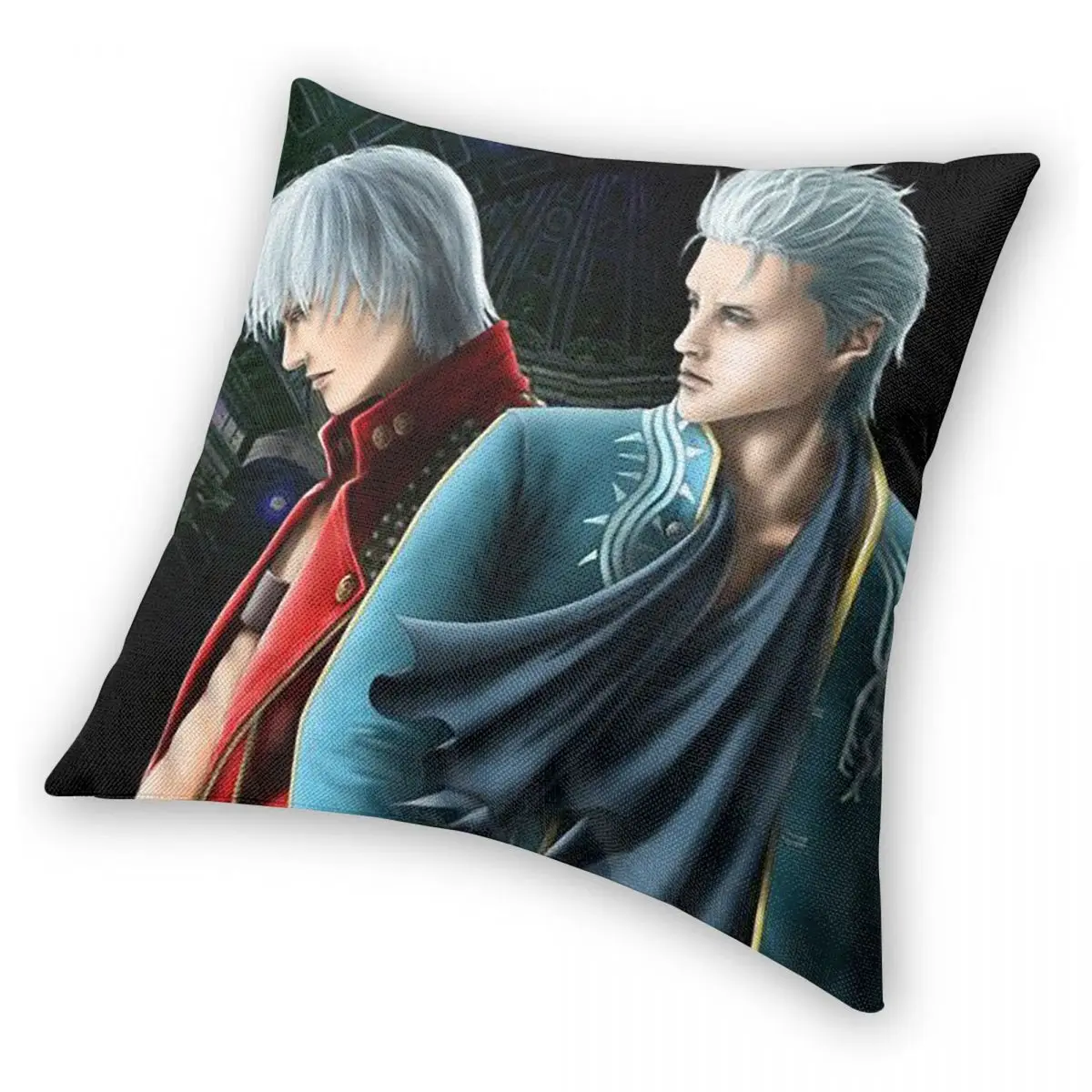 Vergil From The Devil May Cry Seri квадратная наволочка наволочка подушка на молнии декоративная удобная подушка для домашнего автомобиля
Vergil From The Devil May Cry Seri квадратная наволочка наволочка подушка на молнии декоративная удобная подушка для домашнего автомобиля