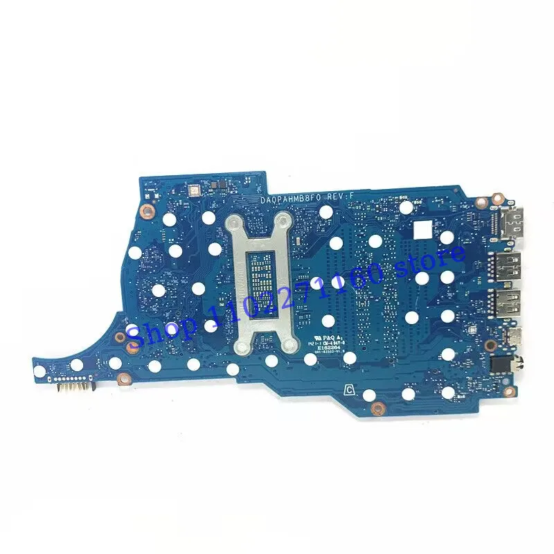 DA0PAHMB8F0 для материнской платы HP 14-DQ 14S-DQ 14T-DQ с процессором SRK8S I3-1125G4, материнская плата для ноутбука, 100% полностью протестирована, работает хорошо
DA0PAHMB8F0 для материнской платы HP 14-DQ 14S-DQ 14T-DQ с процессором SRK8S I3-1125G4, материнская плата для ноутбука, 100% полностью протестирована, работает хорошо