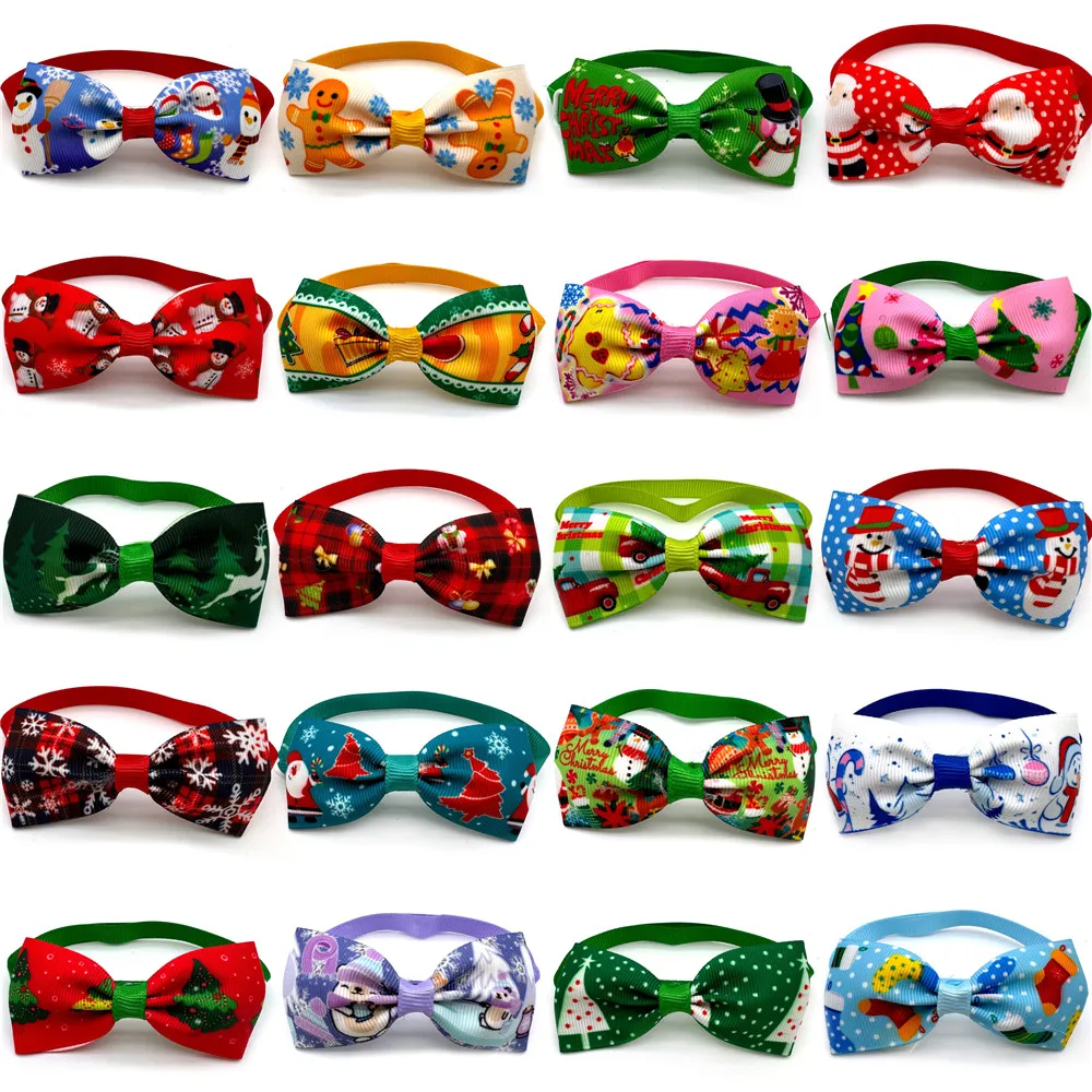 50 Pcs New Christmas Small Dog Bow Tie Adjustable Pet Dog Cat Collar Pet Bow Neckties Ties Party Grooming Supplies Pet Bow Tie
50 Pcs New Christmas Small Dog Bow Tie Adjustable Pet Dog Cat Collar Pet Bow Neckties Ties Party Grooming Supplies Pet Bow Tie