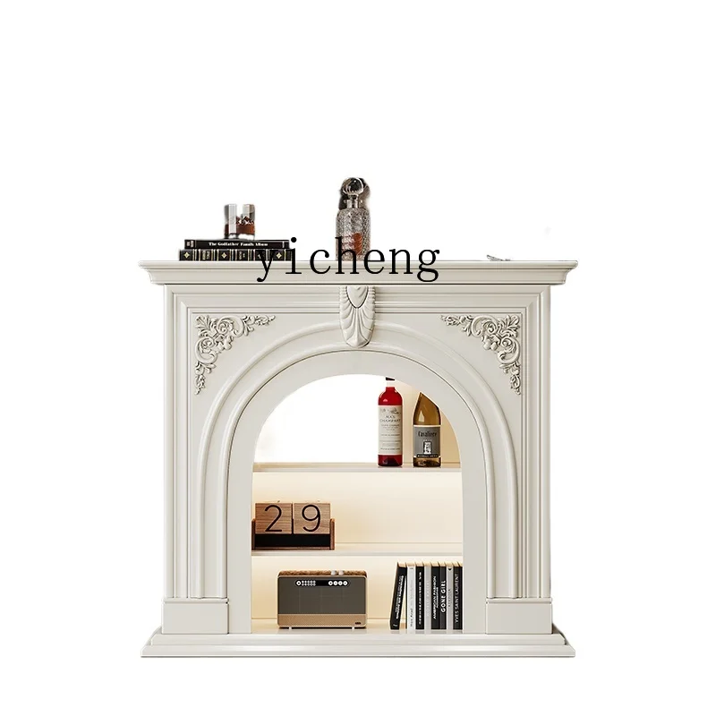 ZK French Cream Wind Full Solid Wood Fireplace Decorative Cabinet American Vintage Living Room Fireplace Side Cabinet
ZK French Cream Wind Full Solid Wood Fireplace Decorative Cabinet American Vintage Living Room Fireplace Side Cabinet