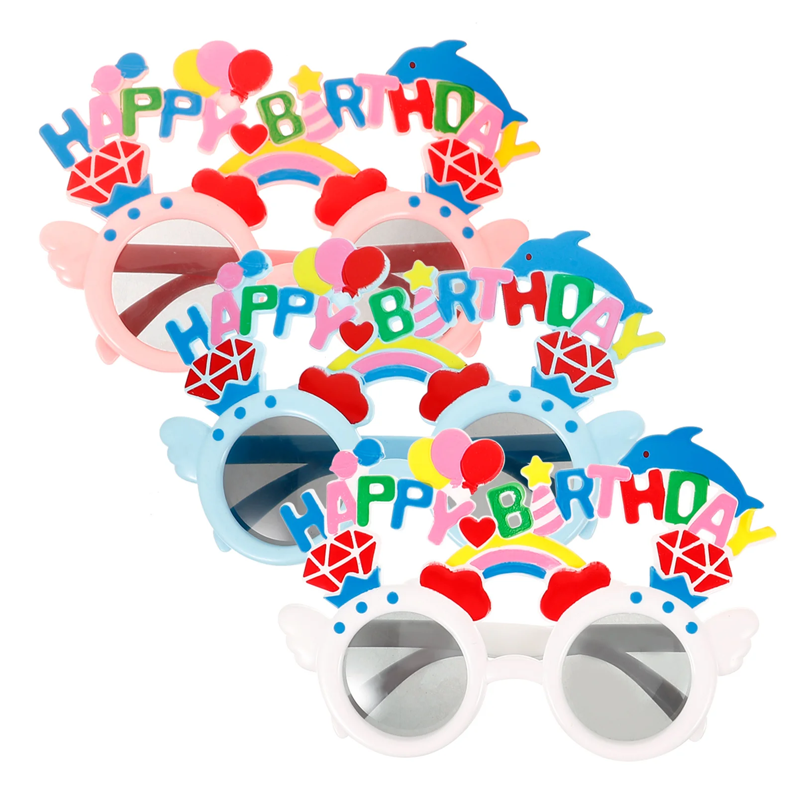 3PCS Party Decoration Glasses Birthday Festival Happy Eyeglasses Funny Sunglasses Adult Photo Props Reusable
3PCS Party Decoration Glasses Birthday Festival Happy Eyeglasses Funny Sunglasses Adult Photo Props Reusable