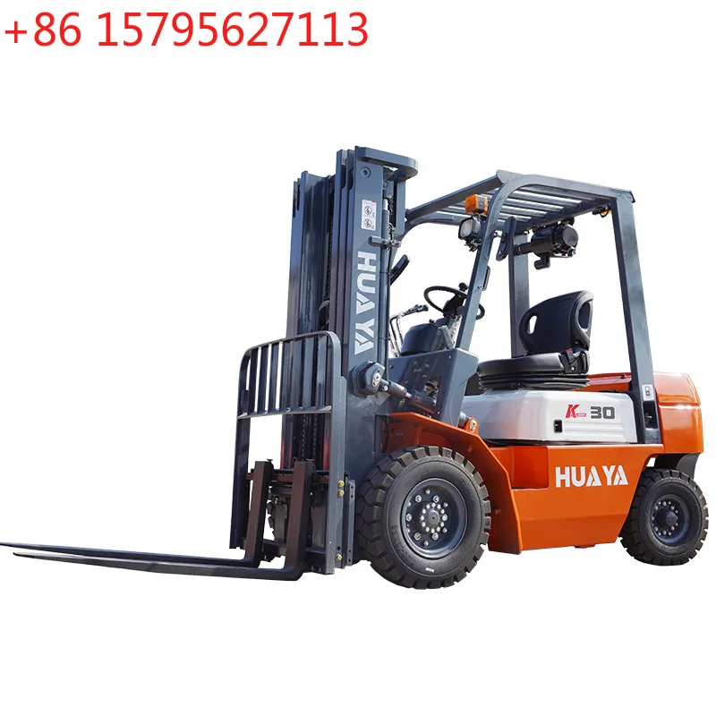 Diesel forklift 3 tons 5 tons 7 tons hydraulic loading and unloading internal combustion type stack lift four-wheel drive truck
Diesel forklift 3 tons 5 tons 7 tons hydraulic loading and unloading internal combustion type stack lift four-wheel drive truck