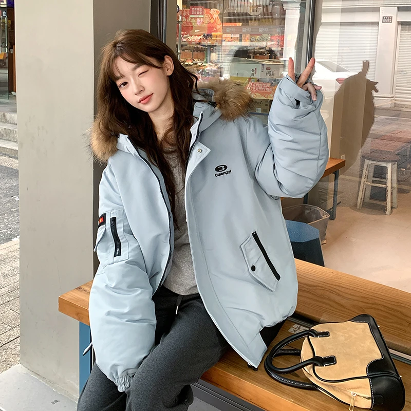 Женское зимнее пальто из хлопка большого размера American Sle Thiened с меховым воротником для поездок на работу Sle Pure E-commerce S
Женское зимнее пальто из хлопка большого размера American Sle Thiened с меховым воротником для поездок на работу Sle Pure E-commerce S