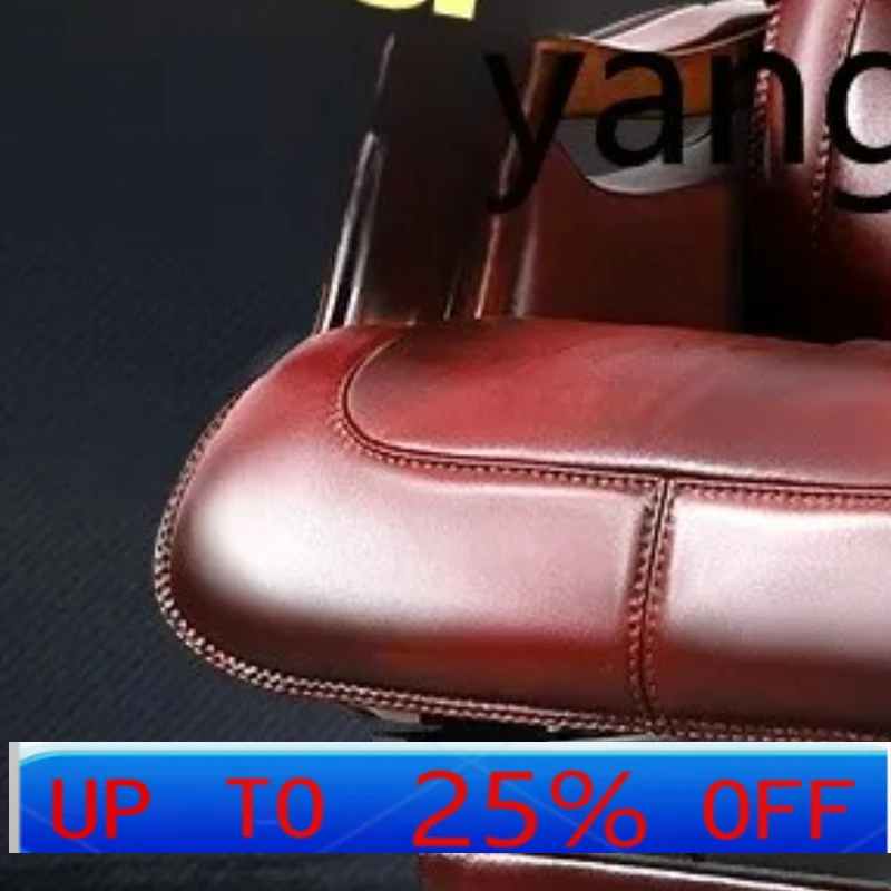 LTT High-end Genuine Leather Computer Chair Home Study Office Seat Cowhide Massage Reclining
LTT High-end Genuine Leather Computer Chair Home Study Office Seat Cowhide Massage Reclining