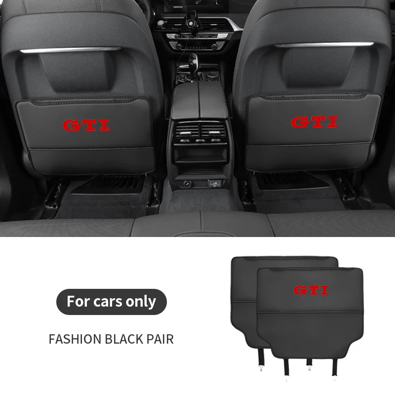 Car Seat Back Anti-Kick Pad Rear Seat Back Storage Bag for Volkswagen GTI Golf Tiguan Passat Touareg Magotan Scirocco Polo Car
Car Seat Back Anti-Kick Pad Rear Seat Back Storage Bag for Volkswagen GTI Golf Tiguan Passat Touareg Magotan Scirocco Polo Car