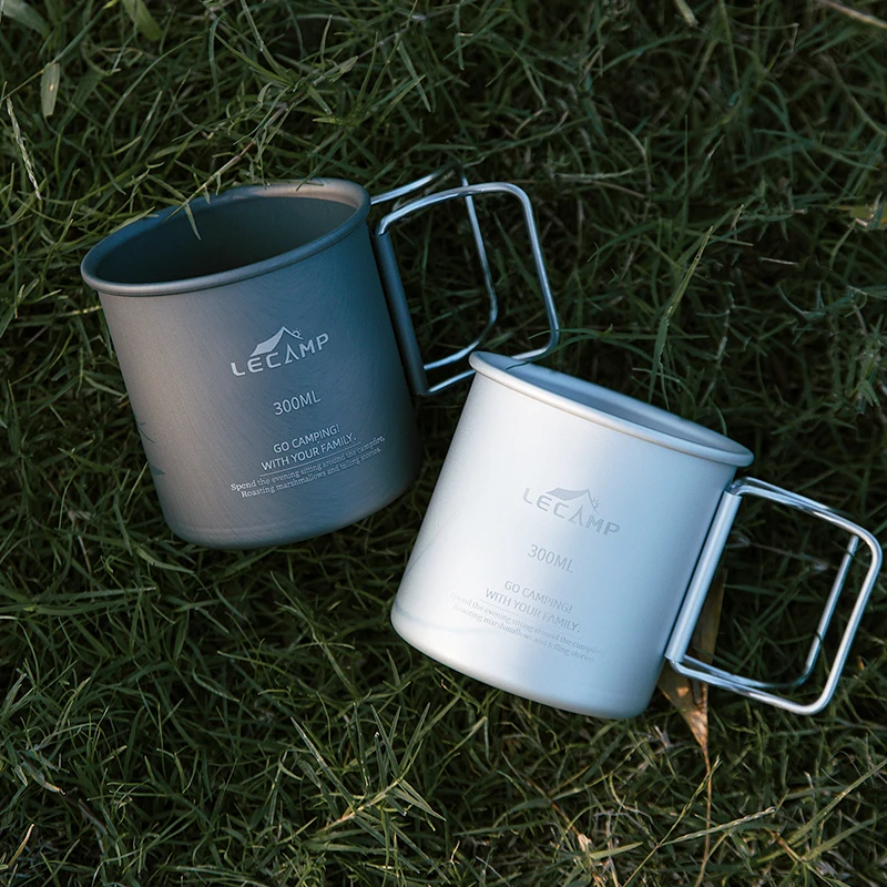 Ultralight Foldable Camping Cup - 300ml Aluminum Alloy Mug with Collapsible Handle for Hiking, Backpacking & Outdoor Coffee
Ultralight Foldable Camping Cup - 300ml Aluminum Alloy Mug with Collapsible Handle for Hiking, Backpacking & Outdoor Coffee