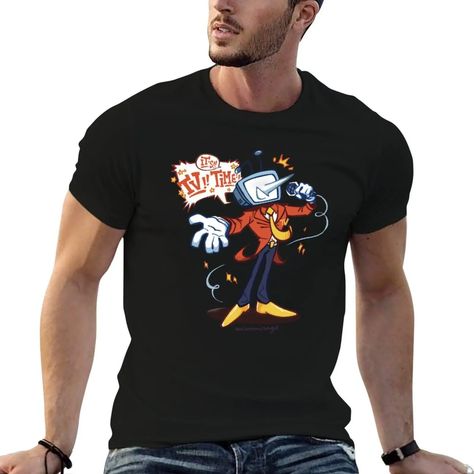 It's TV Time!! -Mr Tenna Deltarune T-Shirt t shirt man designer cotton tshirt 100% T-Shirt
It's TV Time!! -Mr Tenna Deltarune T-Shirt t shirt man designer cotton tshirt 100% T-Shirt