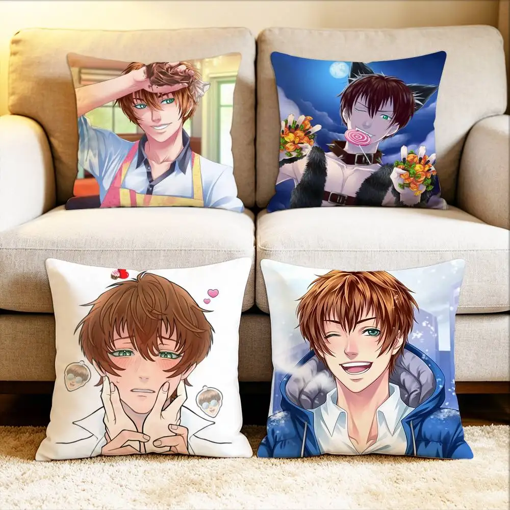 GAME Kentin Cdm Various Sizes Square Pillow Case For Car Home Bedchamber Decor
GAME Kentin Cdm Various Sizes Square Pillow Case For Car Home Bedchamber Decor