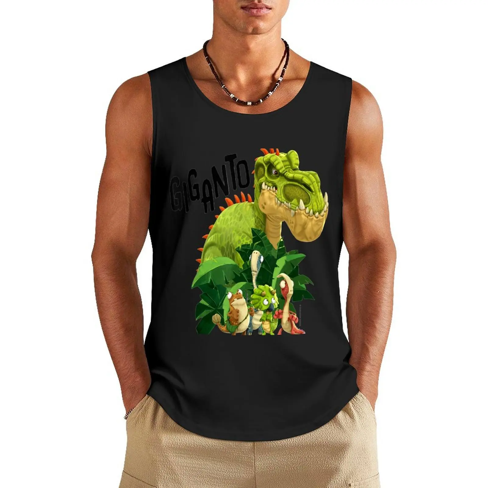 Gigantosaurus Giganto & 4 Kid Dinos Giganto Tank Top new in tops & t-shirt Men's singlets summer 2025 vests for men
Gigantosaurus Giganto & 4 Kid Dinos Giganto Tank Top new in tops & t-shirt Men's singlets summer 2025 vests for men