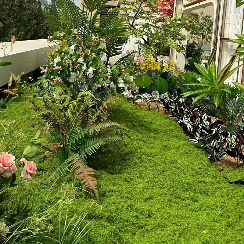 1*1M Large Artificial Dark Green Moss Flower Moss Suitable for Indoor Outdoor Landscape Decoration Holiday Decorative Crafts
1*1M Large Artificial Dark Green Moss Flower Moss Suitable for Indoor Outdoor Landscape Decoration Holiday Decorative Crafts