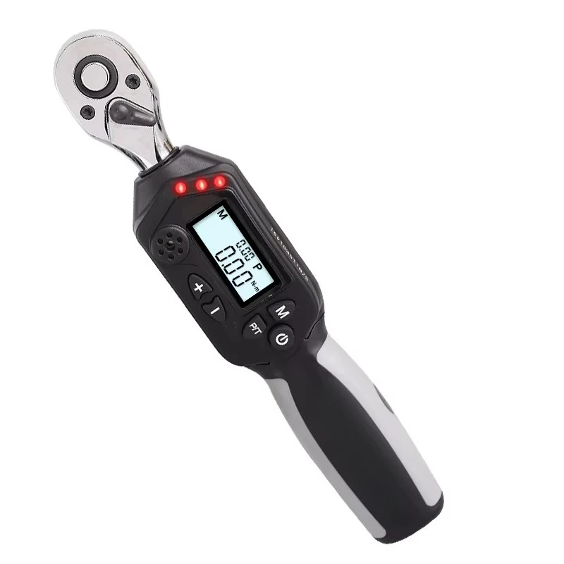 High Exactness Precision Mini 1/4 3/8 1/2 Adjustable Ratchet Wrench 0.3-100Nm Digital Display Torque Wrench Spanners Handle Tool
High Exactness Precision Mini 1/4 3/8 1/2 Adjustable Ratchet Wrench 0.3-100Nm Digital Display Torque Wrench Spanners Handle Tool