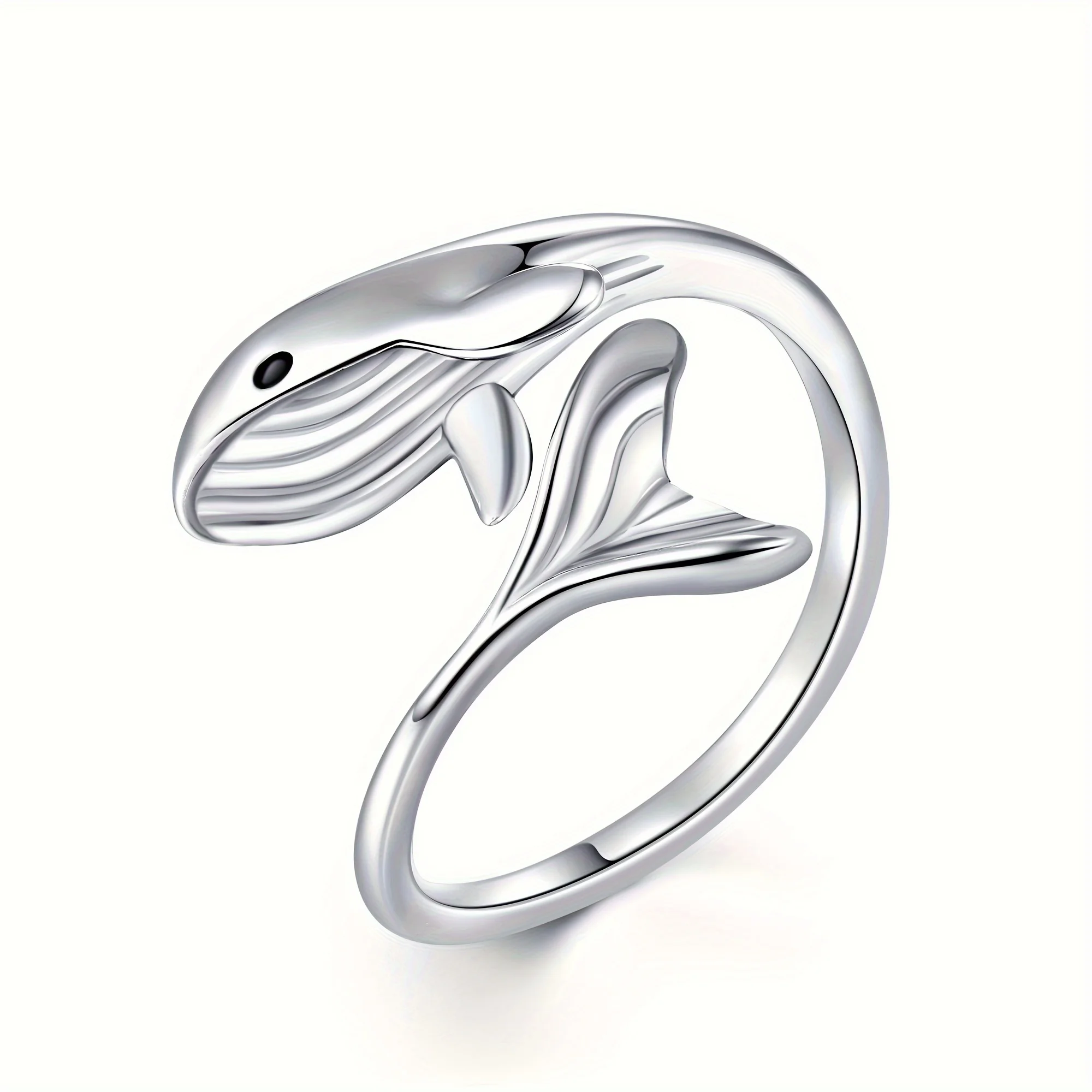 Whale Ring 925 Sterling Silver, Adjustable, Opening, Whale, Thumb, Ring Cute, Sea Whale, Jewelry, Ocean, Jewelry, Ladies, Men, Whale, Lovers
Whale Ring 925 Sterling Silver, Adjustable, Opening, Whale, Thumb, Ring Cute, Sea Whale, Jewelry, Ocean, Jewelry, Ladies, Men, Whale, Lovers
