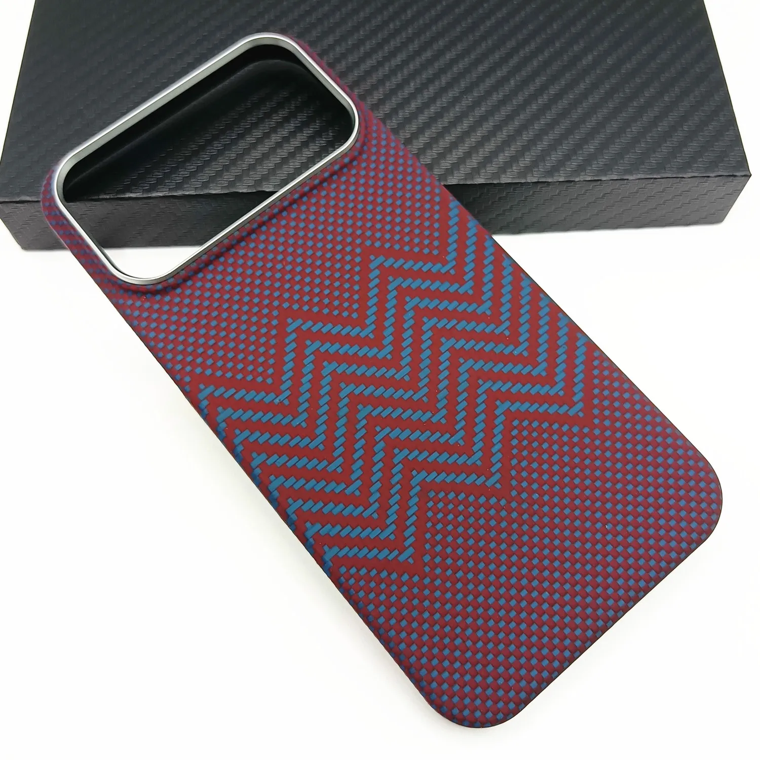 Original Aramid Fiber Magsafe Case For iPhone 17 Pro Max Air Matte Woven Shockproof Ultra Thin Light Magnetic Hard Cover
Original Aramid Fiber Magsafe Case For iPhone 17 Pro Max Air Matte Woven Shockproof Ultra Thin Light Magnetic Hard Cover