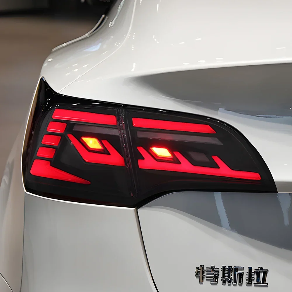 Car Taillights Assembly for Tesla Model 3 Model Y 2019-2023 Led Auto Rear Lamps Upgrade Dynamic Streamer Signal Lamp Accessories
Car Taillights Assembly for Tesla Model 3 Model Y 2019-2023 Led Auto Rear Lamps Upgrade Dynamic Streamer Signal Lamp Accessories