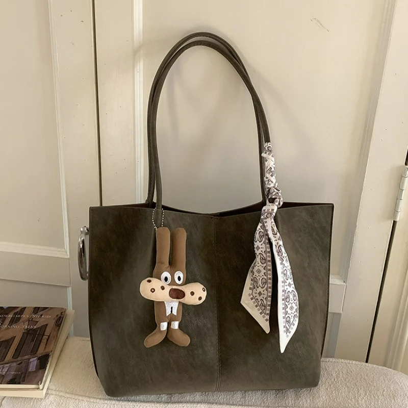 New Vintage Top Handle Bag Women Fashion Large Capacity Tote Mother Daughter Bag Comfortable and Versatile Texture Composite Bag
New Vintage Top Handle Bag Women Fashion Large Capacity Tote Mother Daughter Bag Comfortable and Versatile Texture Composite Bag