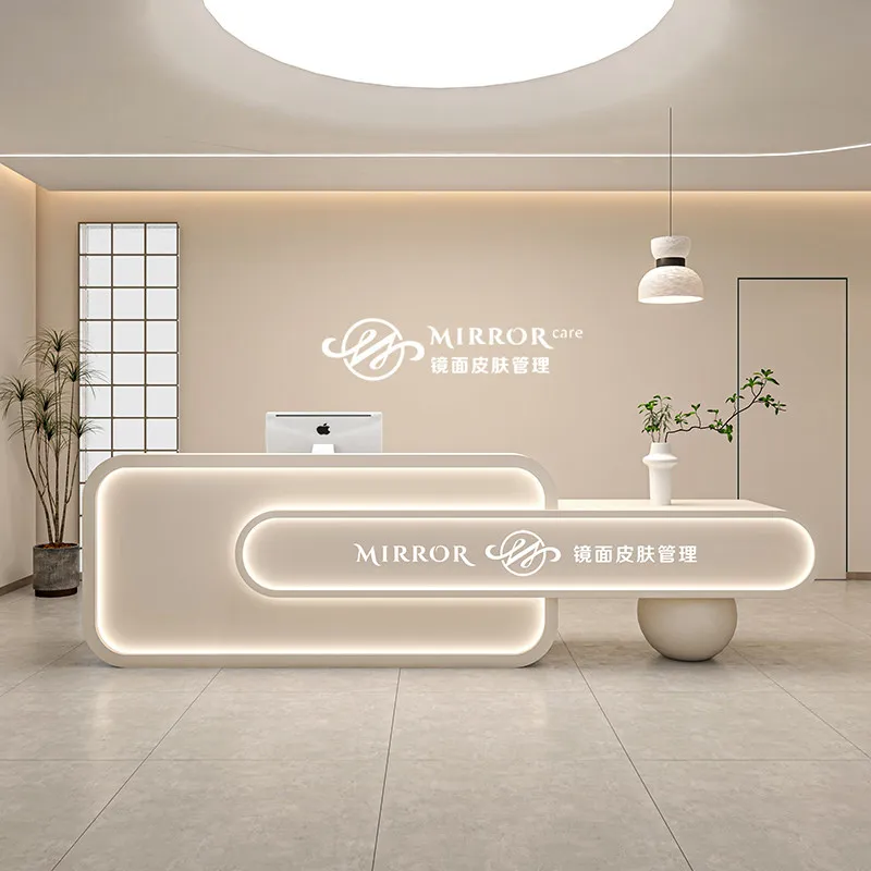 Large Storage Design Reception Desks Salon Modern Italian Luxury Reception Desk Commercial Beauty Bancone Da Reception Furniture
Large Storage Design Reception Desks Salon Modern Italian Luxury Reception Desk Commercial Beauty Bancone Da Reception Furniture