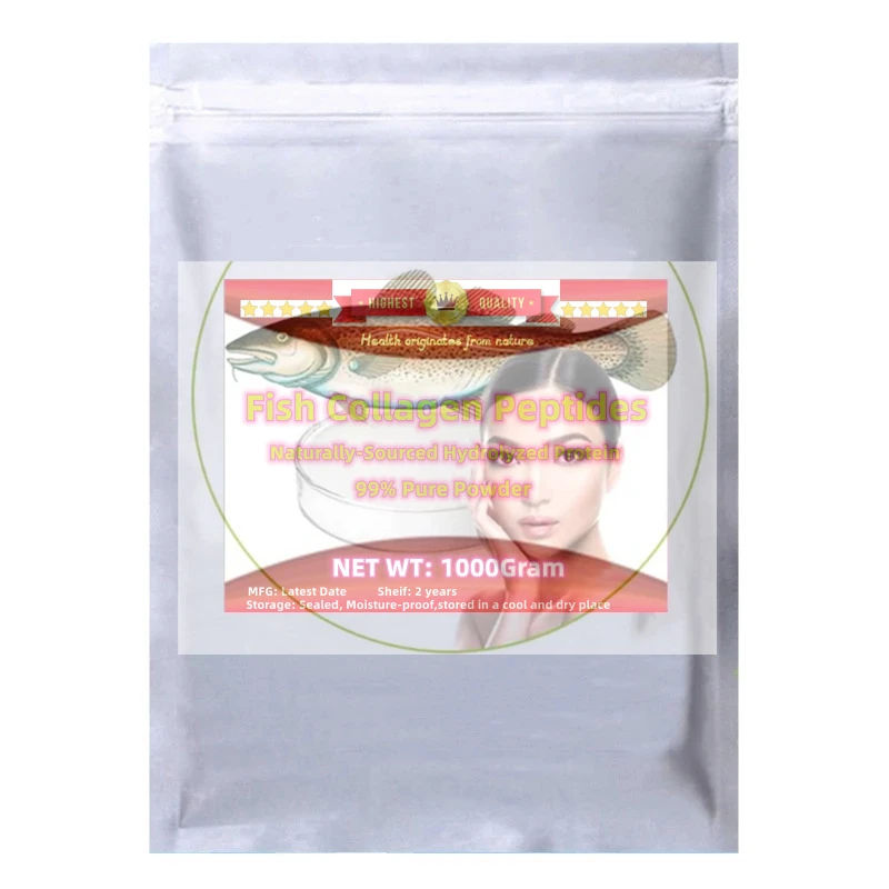 Global AliExpress Fast Delivery 99% Fish Collagen Peptides Factory Customized Packaging 
Global AliExpress Fast Delivery 99% Fish Collagen Peptides Factory Customized Packaging