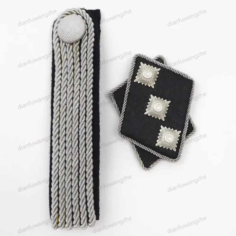 Imported Elite Team Shaowei Zhongxiao Collar and Shoulder Badge Combination Set
Imported Elite Team Shaowei Zhongxiao Collar and Shoulder Badge Combination Set