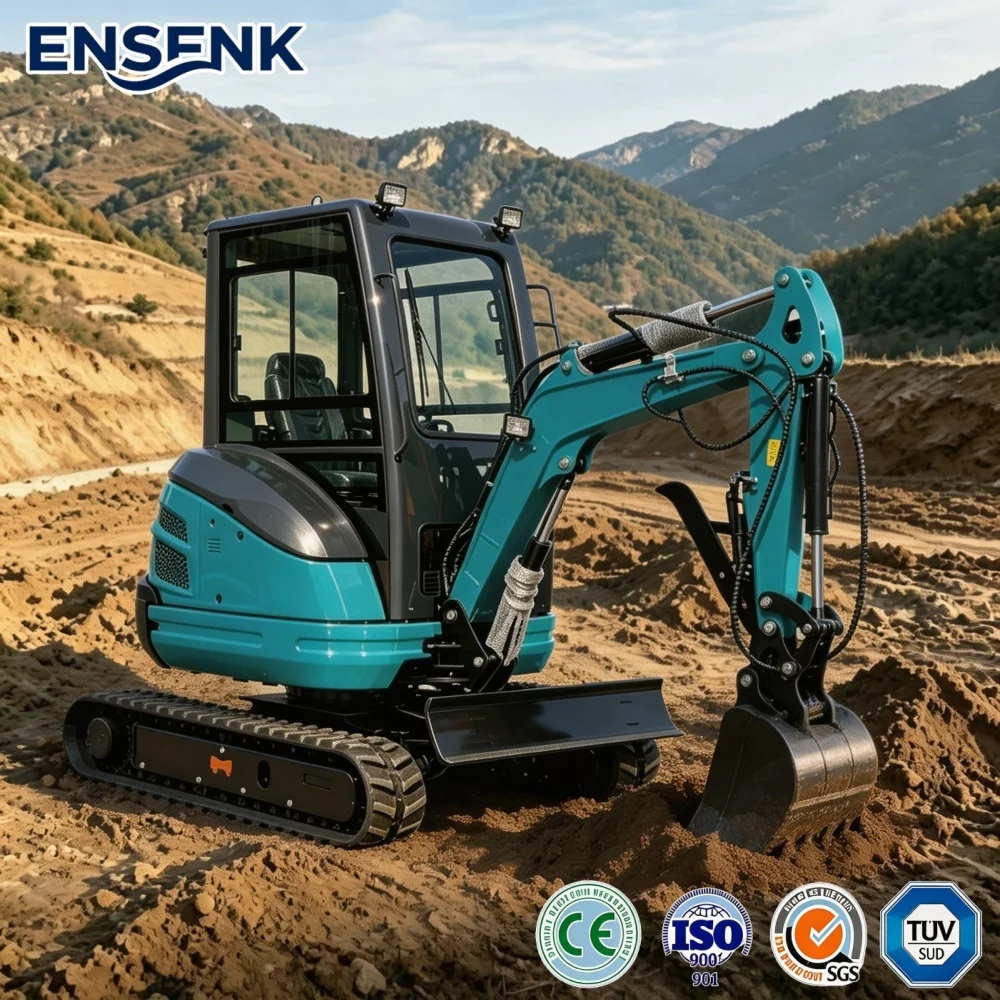 Mini Excavator 2.5Ton Construction Diesel Engine Crawler Digger Backhoe Agricultural Machinery Trenching Crop Europe Fast
Mini Excavator 2.5Ton Construction Diesel Engine Crawler Digger Backhoe Agricultural Machinery Trenching Crop Europe Fast
