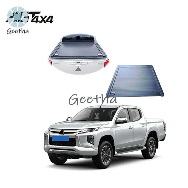 For AGT4X4 Aluminium Rolling Hard Truck Bed Cover For Mitsubishi TRITON L200 2019+ Pickup Tonneau Cover
For AGT4X4 Aluminium Rolling Hard Truck Bed Cover For Mitsubishi TRITON L200 2019+ Pickup Tonneau Cover