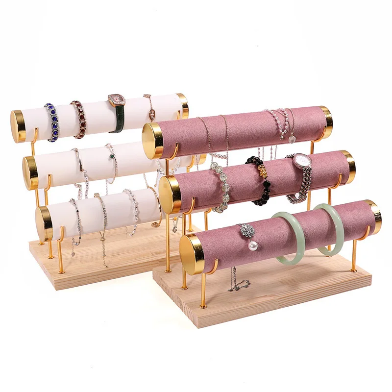 1/3-Layer Jewelry Rack Wooden Bracelet Watch Holder For Women Men Ideal Choice For Gifts Jewelry Packaging Display
1/3-Layer Jewelry Rack Wooden Bracelet Watch Holder For Women Men Ideal Choice For Gifts Jewelry Packaging Display