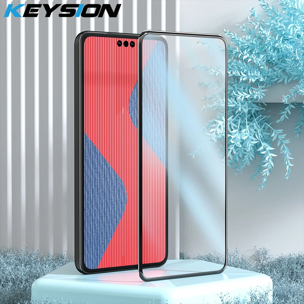 KEYSION Tempered Glass Full Cover for Huawei Mate 60 P60 Pro Nova 11 i Y91 Y71 Screen Protective Glass Film for Honor 90 70 Lite
KEYSION Tempered Glass Full Cover for Huawei Mate 60 P60 Pro Nova 11 i Y91 Y71 Screen Protective Glass Film for Honor 90 70 Lite
