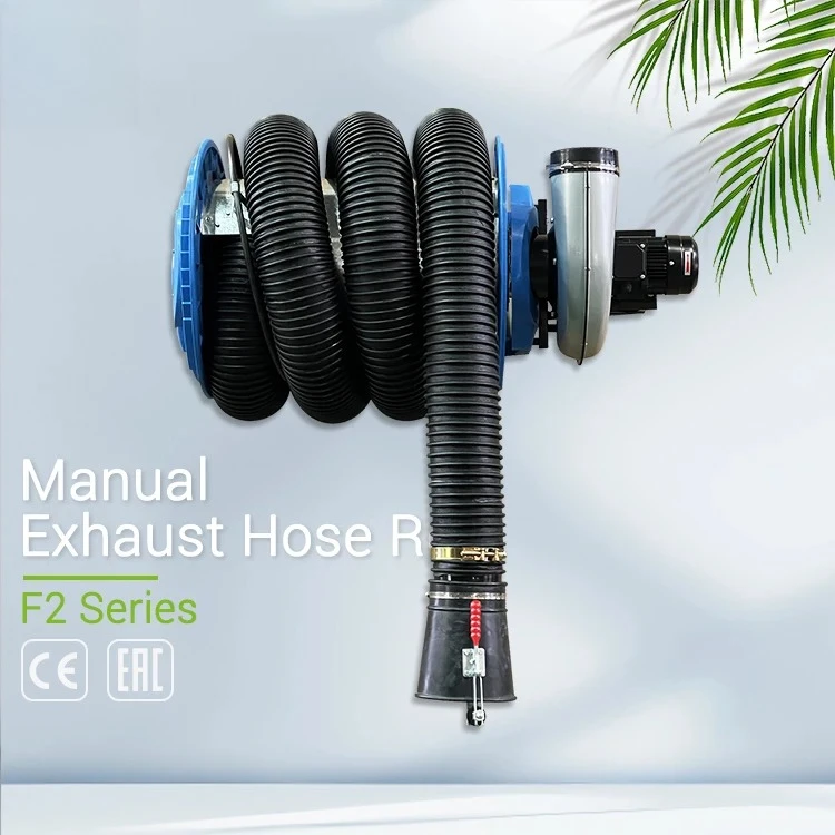 HotNew Condition Exhaust Hose Reel Resists Fumes and Gases Vehicle Maintenance Equipment for Cars and Trucks
HotNew Condition Exhaust Hose Reel Resists Fumes and Gases Vehicle Maintenance Equipment for Cars and Trucks