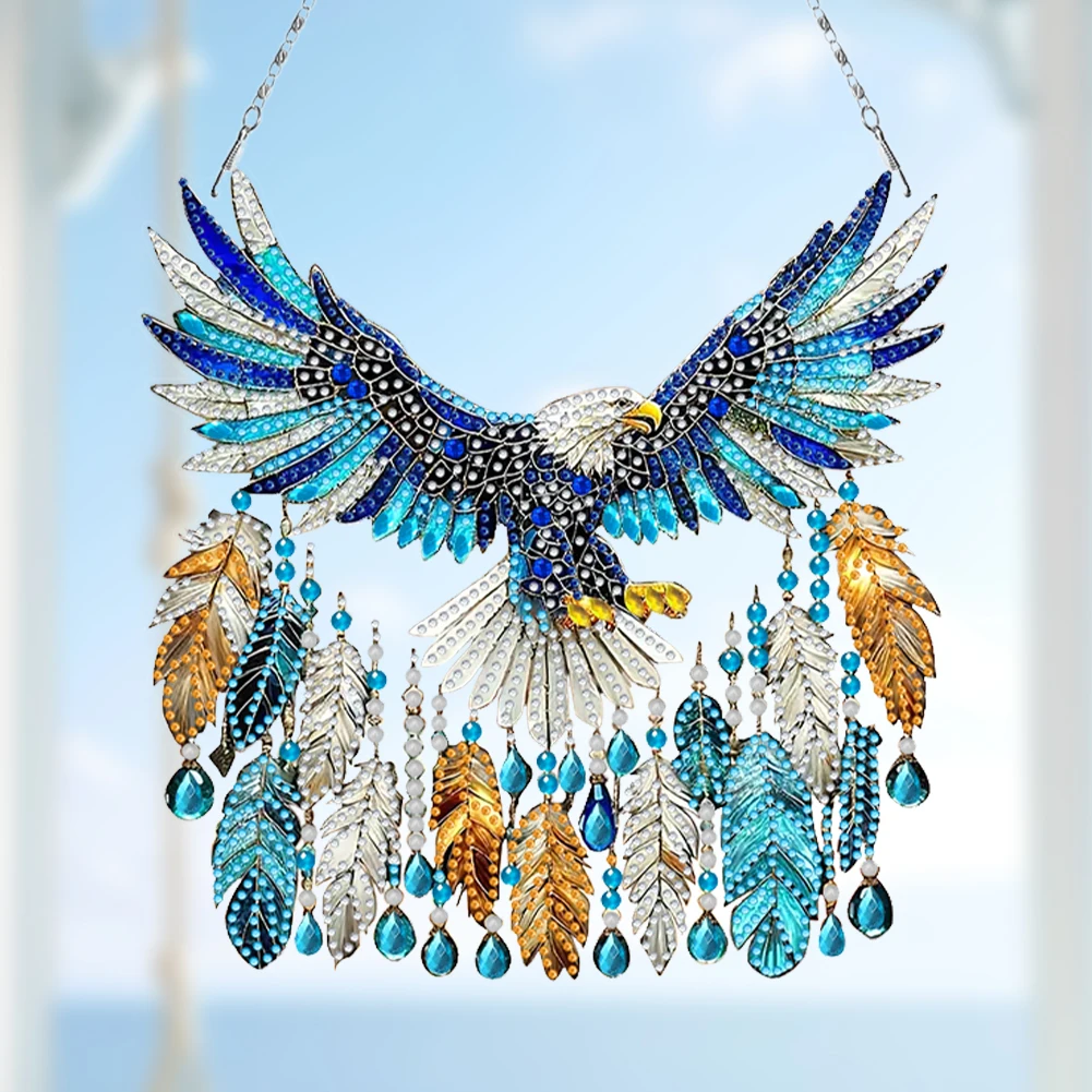 Hanging Diamond Art Craft Kit Easy-to-Use DIY Crystal Painting Set for Kids and Adults Includes Resin Diamonds and Completing Tools
Hanging Diamond Art Craft Kit Easy-to-Use DIY Crystal Painting Set for Kids and Adults Includes Resin Diamonds and Completing Tools