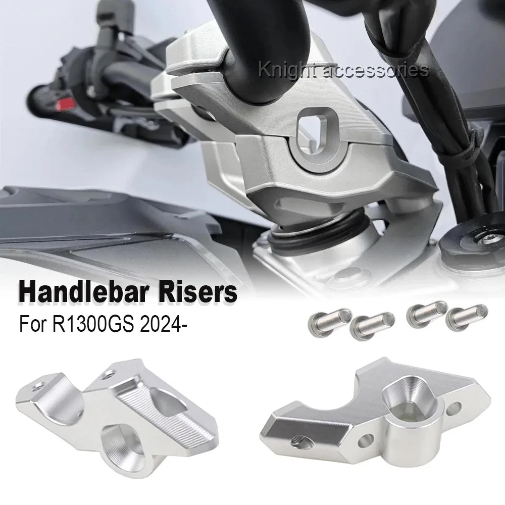 R 1300GS Handlebar Offset Risers For R 1300 GS R1300GS GS1300 Trophy Lifting Aluminum Handlebar Clamp Extend Adapter 2024-
R 1300GS Handlebar Offset Risers For R 1300 GS R1300GS GS1300 Trophy Lifting Aluminum Handlebar Clamp Extend Adapter 2024-