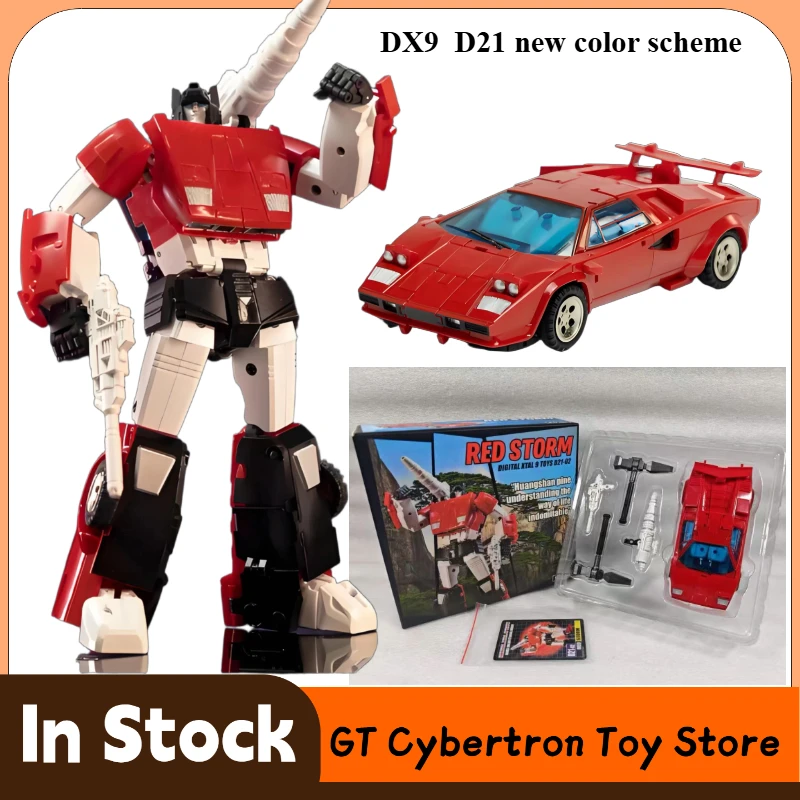 【 in Stock NOW 】 DX9 Toys D21 Horizontal Cannon Red Storm Warning G1 Animation Series MP Proportion New Color Scheme
【 in Stock NOW 】 DX9 Toys D21 Horizontal Cannon Red Storm Warning G1 Animation Series MP Proportion New Color Scheme