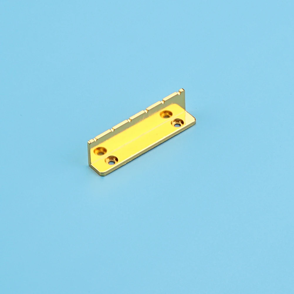 Guitar String Metal Nut Durable Parts for 6 String Electric Guitar Compatible Adjustable Bridge Saddles Sound Quality
Guitar String Metal Nut Durable Parts for 6 String Electric Guitar Compatible Adjustable Bridge Saddles Sound Quality