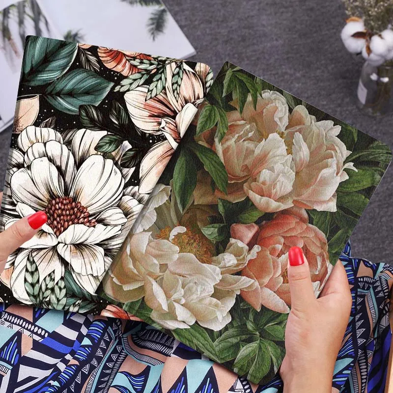 Peach Pink Peony Flowers Tablet Case For Huawei Honor MatePad MediaPad Air 5 6 7 11 V6 V7 V8 V9 X9 X8 T10 T10s C5e T5 Gift
Peach Pink Peony Flowers Tablet Case For Huawei Honor MatePad MediaPad Air 5 6 7 11 V6 V7 V8 V9 X9 X8 T10 T10s C5e T5 Gift