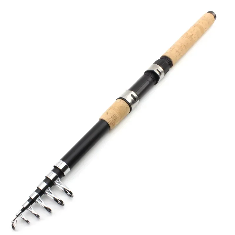 3.0m Telescopic Spinning Fishing Rod Carbon Wooden Handle Carp Fishing Sea Rock Fishing Rod Test 30-150g Pole Fishing
3.0m Telescopic Spinning Fishing Rod Carbon Wooden Handle Carp Fishing Sea Rock Fishing Rod Test 30-150g Pole Fishing