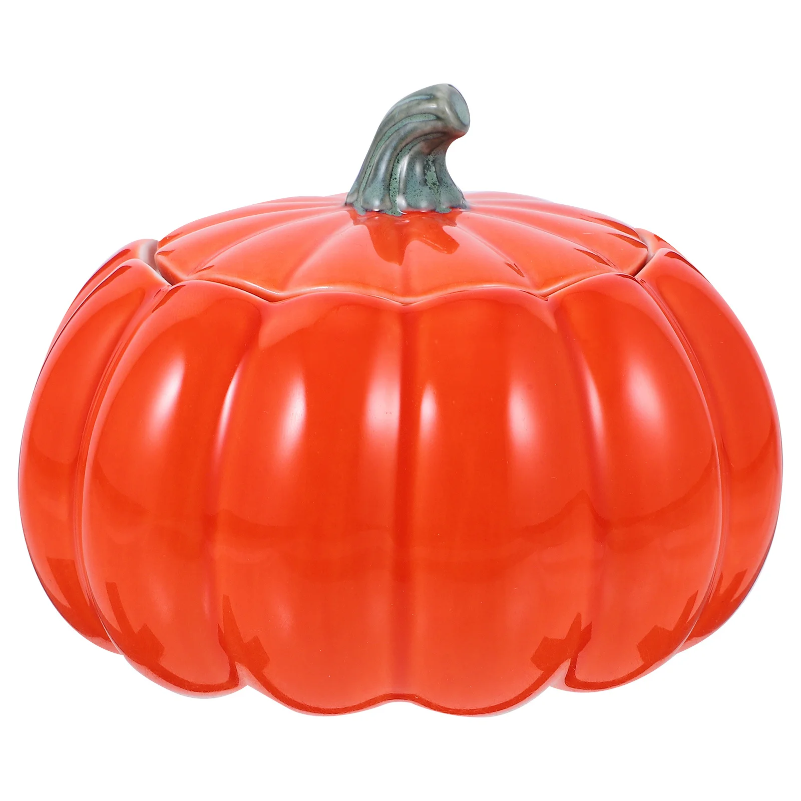 Sealed Ceramic Jar Pumpkin Shape Dustproof Container for Tea Sugar Snacks Beans Cookies Kitchen Storage Decorative Desktop
Sealed Ceramic Jar Pumpkin Shape Dustproof Container for Tea Sugar Snacks Beans Cookies Kitchen Storage Decorative Desktop