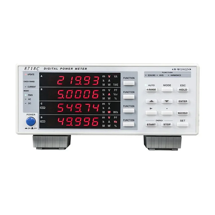 Electrical parameter tester Single-phase digital power meter 8716B1 8720 8730C Four windows 8710C
Electrical parameter tester Single-phase digital power meter 8716B1 8720 8730C Four windows 8710C