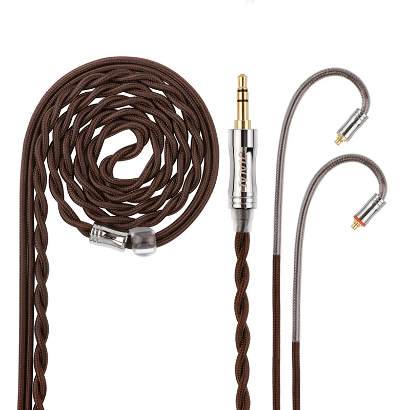 NiceHCK JIALAI JLH2 посеребренный OCC + OCC смешанный HiFi IEM кабель для наушников 3,5/2,5/4,4 мм MMCX/QDC/0,78 мм 2-контактный для NRA ZEX DQ6 DB3
NiceHCK JIALAI JLH2 посеребренный OCC + OCC смешанный HiFi IEM кабель для наушников 3,5/2,5/4,4 мм MMCX/QDC/0,78 мм 2-контактный для NRA ZEX DQ6 DB3