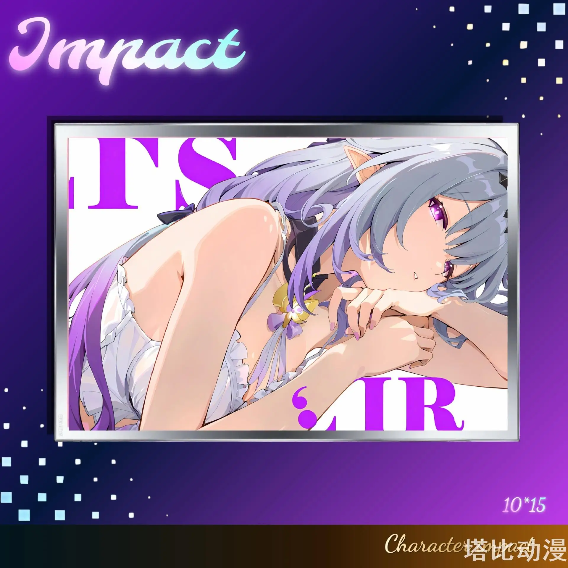 2025 Anime Honkai: Star Rail Kafka Castorice Sparkle Acheron Acrylic Colored Paper Imagery Painting Character Impact Goods Gift
2025 Anime Honkai: Star Rail Kafka Castorice Sparkle Acheron Acrylic Colored Paper Imagery Painting Character Impact Goods Gift