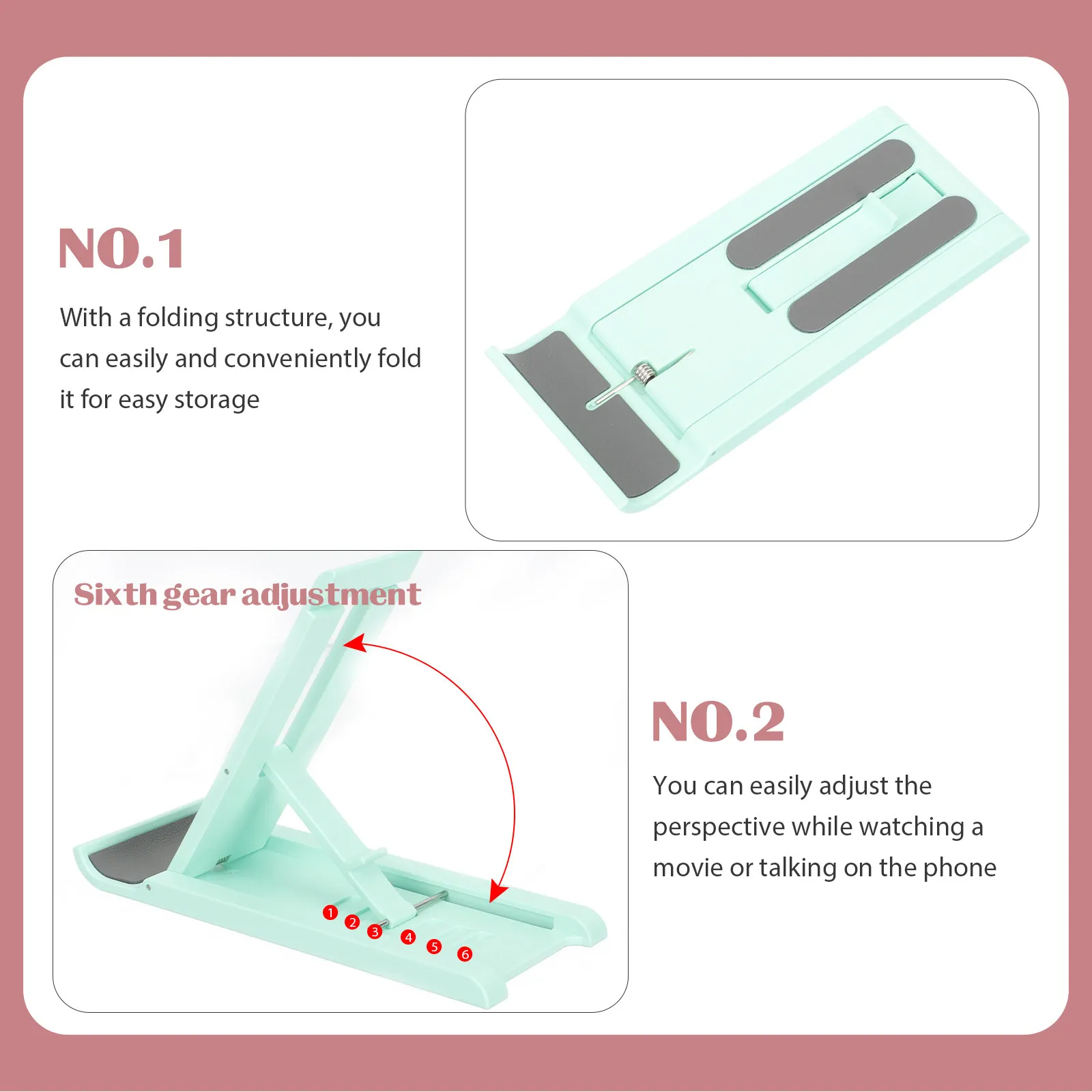 Компактный держатель для мобильного телефона, 4 шт., прочный настольный кронштейн с регулировкой угла наклона, для длительного использования, подставка для мобильного телефона
Компактный держатель для мобильного телефона, 4 шт., прочный настольный кронштейн с регулировкой угла наклона, для длительного использования, подставка для мобильного телефона