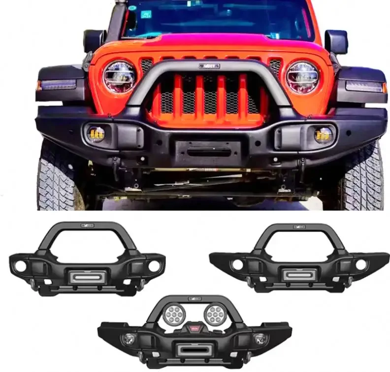 Gobison высококачественные автомобильные аксессуары для внедорожника 4x4, передний бампер для Jeep Wrangler JL, передний бампер
Gobison высококачественные автомобильные аксессуары для внедорожника 4x4, передний бампер для Jeep Wrangler JL, передний бампер