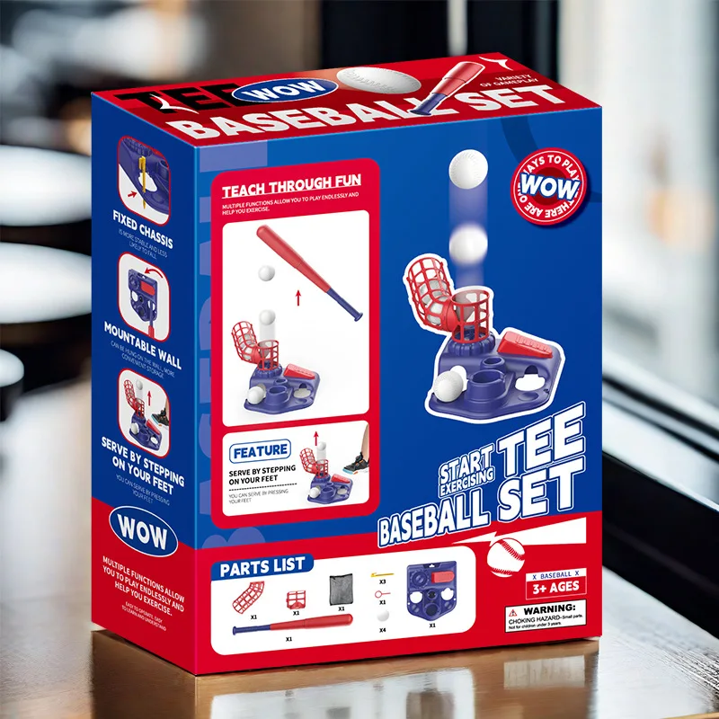 New softball machine toys outdoor parent-child interactive launch baseball toy gifts
New softball machine toys outdoor parent-child interactive launch baseball toy gifts