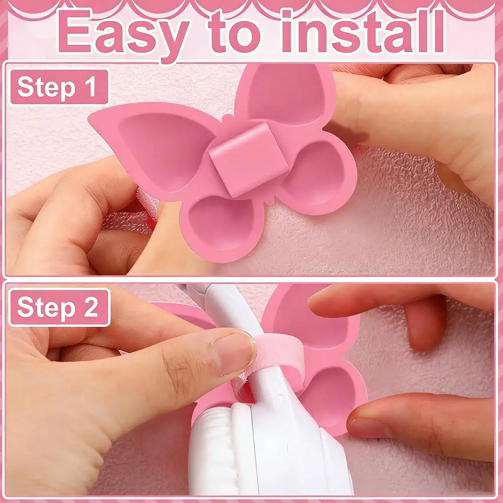 Butterfly Earphone Decoration 1 Pair Blue Computer Gaming Earphones Head Mounted Earphones Silicone Bow Earphone Decoration
Butterfly Earphone Decoration 1 Pair Blue Computer Gaming Earphones Head Mounted Earphones Silicone Bow Earphone Decoration