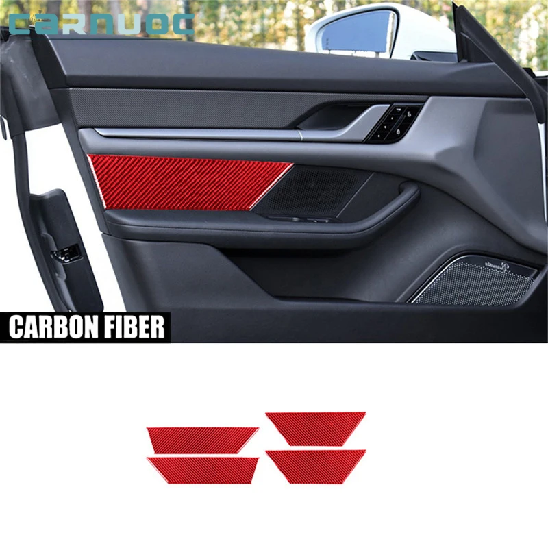 Carbon Fiber Door Speaker Side Panel Stickers For Porsche Taycan 2019 2020 2021 2022 Car Interior Decorative Accessories
Carbon Fiber Door Speaker Side Panel Stickers For Porsche Taycan 2019 2020 2021 2022 Car Interior Decorative Accessories
