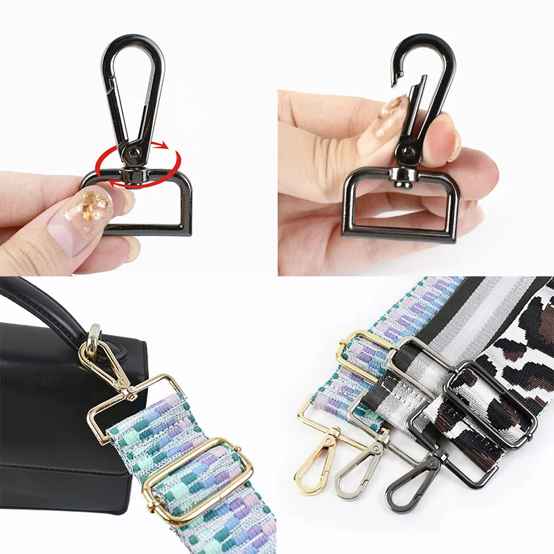 20/50Pcs 16-50mm Metal Buckle Rotating Lobster Buckles Key Hook HandBag Chain Connect Clip Spring Snap Hooks DIY Bag Accessories
20/50Pcs 16-50mm Metal Buckle Rotating Lobster Buckles Key Hook HandBag Chain Connect Clip Spring Snap Hooks DIY Bag Accessories