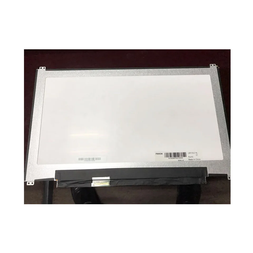13.3" LM133LF4L for Panda LM133LF4L01 LCD LED Screen Display FHD 1920X1080 IPS Matte 30Pin
13.3" LM133LF4L for Panda LM133LF4L01 LCD LED Screen Display FHD 1920X1080 IPS Matte 30Pin
