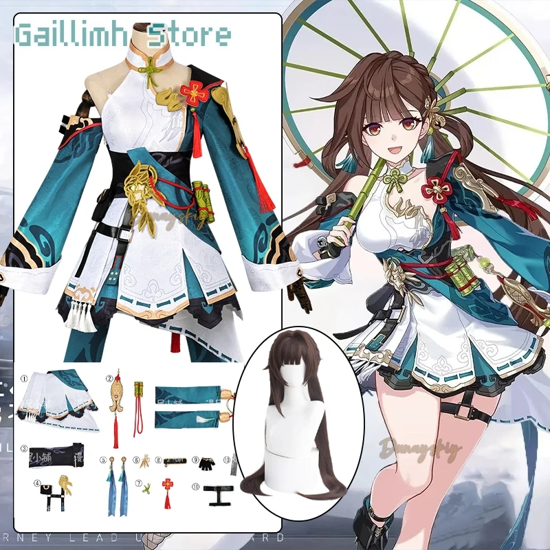 Игра Honkai Impact 3rd Li SuShang Косплей Костюм Древние короткие женские платья Hanfu S-2XL Аниме Наряды Парик Костюмы Ролевые игры
Игра Honkai Impact 3rd Li SuShang Косплей Костюм Древние короткие женские платья Hanfu S-2XL Аниме Наряды Парик Костюмы Ролевые игры
