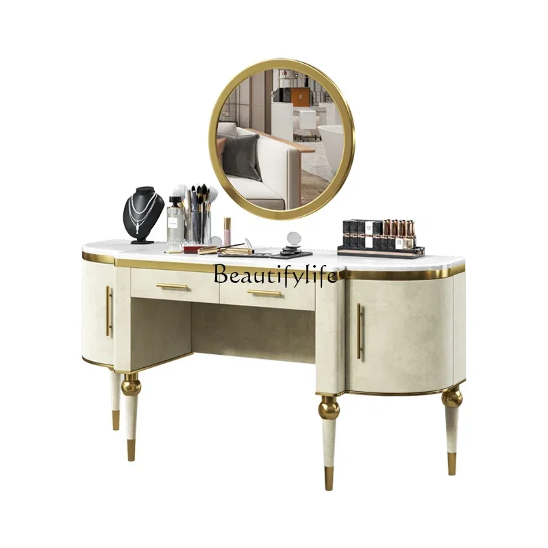 FG44Light luxury dresser storage cabinet integrated stainless steel leather marble post-modern high-end
FG44Light luxury dresser storage cabinet integrated stainless steel leather marble post-modern high-end