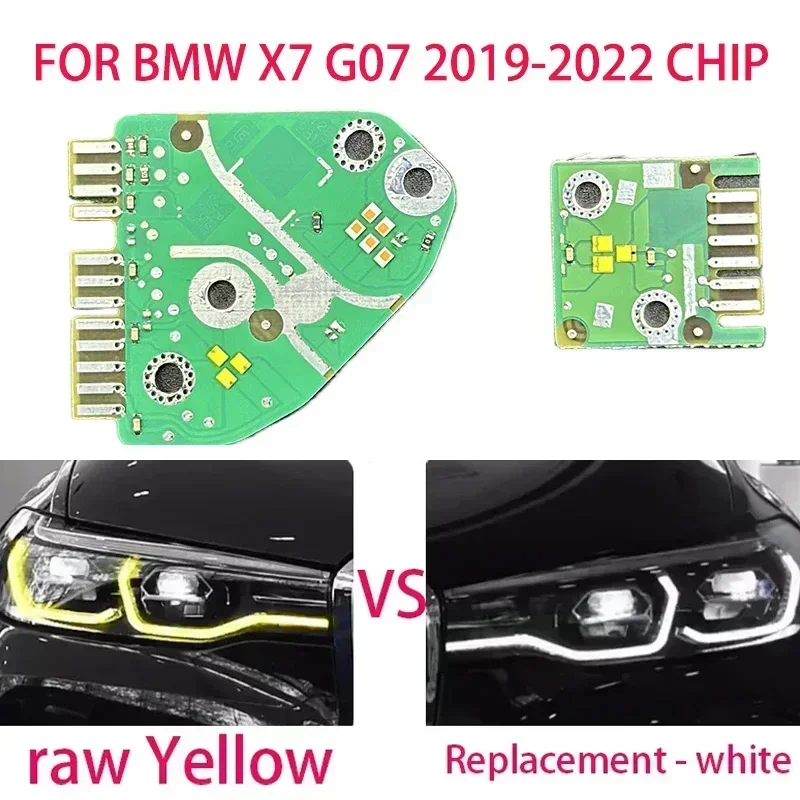 Белый свет для BMW X7 G07 2019-2022 автомобильные фары DRL чип балластный чип печатная плата источник света фитинги платы
Белый свет для BMW X7 G07 2019-2022 автомобильные фары DRL чип балластный чип печатная плата источник света фитинги платы