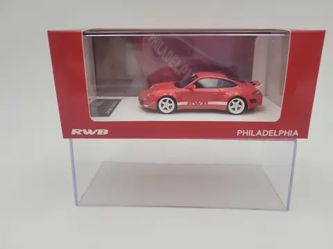 RWB 997 - Philadelphia 1:64 Reçine Model Araba Koleksiyonu Sınırlı Üretim Alaşım