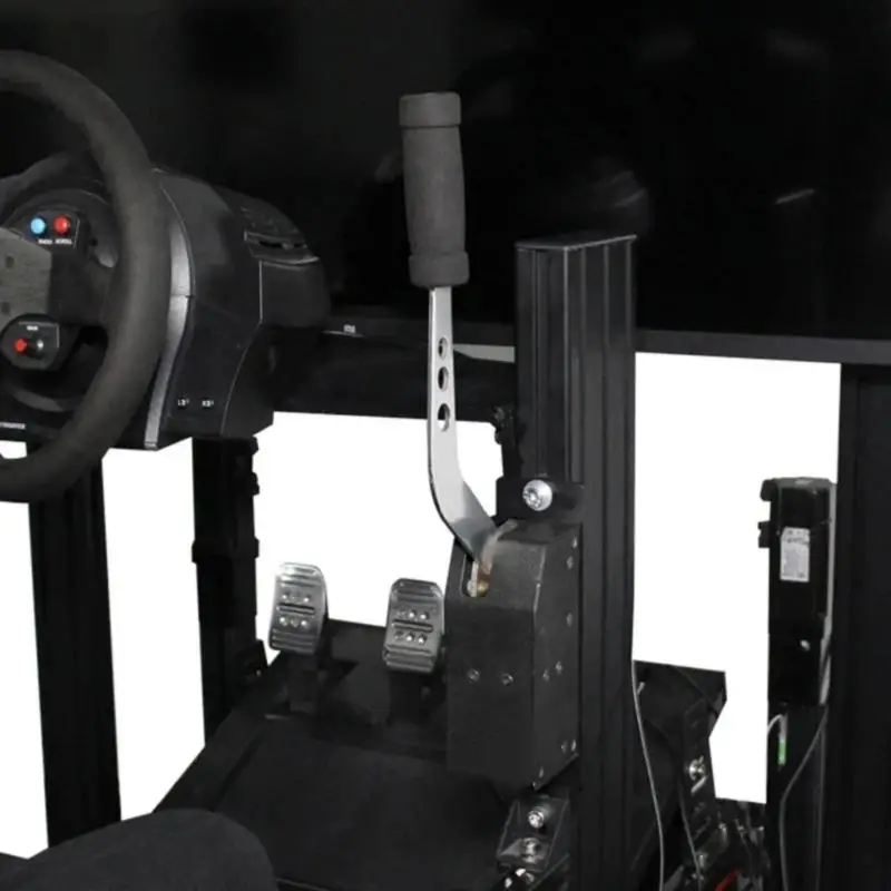 652F Racing Emulator Aluminum Profile Seat Frame Handbrake Adapters Plate for Fanatec Compatibility & Enhances Control
652F Racing Emulator Aluminum Profile Seat Frame Handbrake Adapters Plate for Fanatec Compatibility & Enhances Control