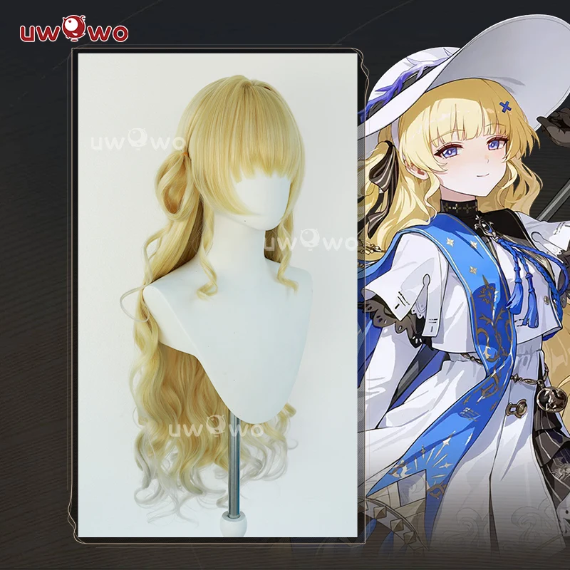 UWOWO Phoebe Wig Game Wuthering Waves WuwWa Phoebe Cosplay Wig Long Hair Yellow Gold Hair
UWOWO Phoebe Wig Game Wuthering Waves WuwWa Phoebe Cosplay Wig Long Hair Yellow Gold Hair